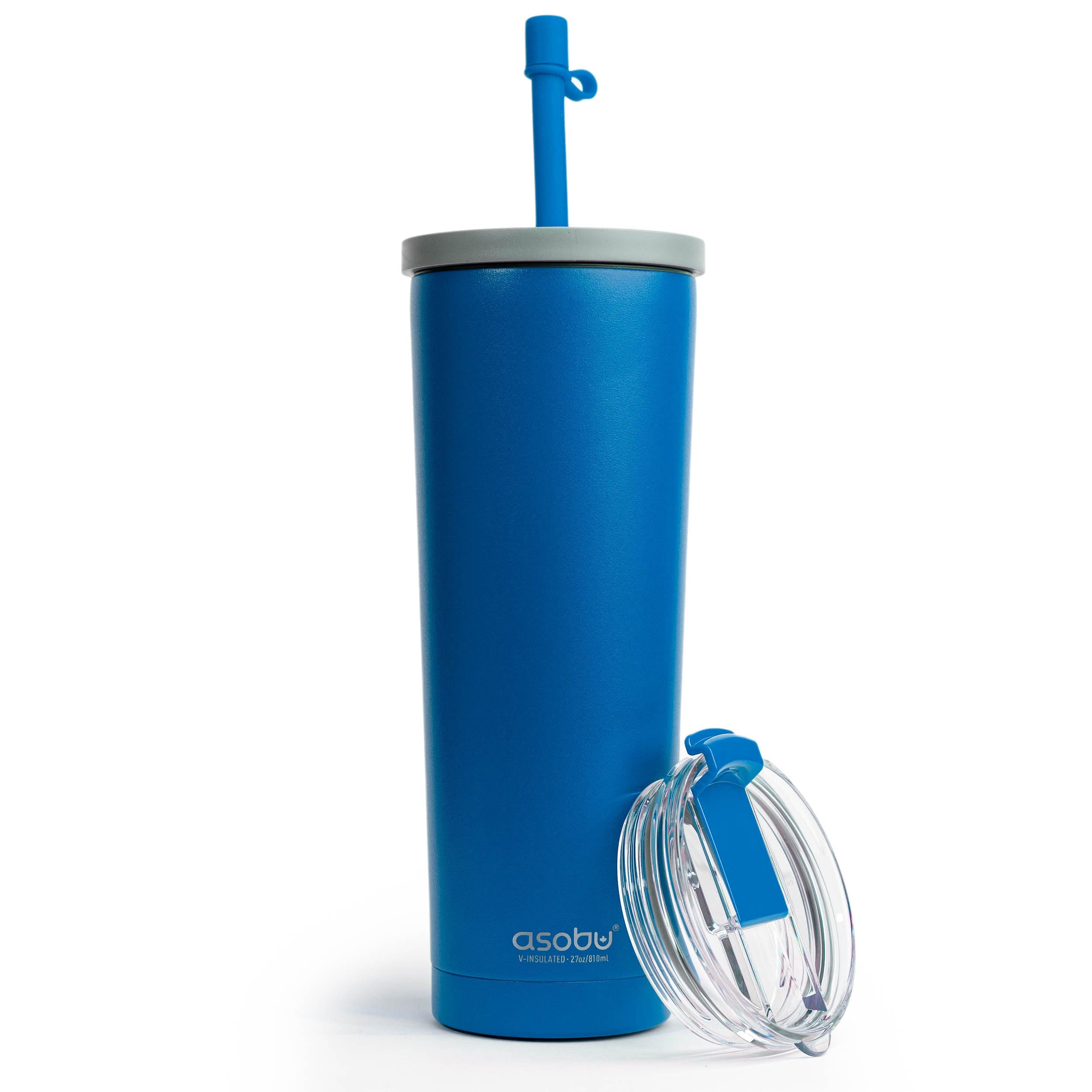 Asobu Trauki Glāze Asobu Ocean, 800 ml, ITC27 balta