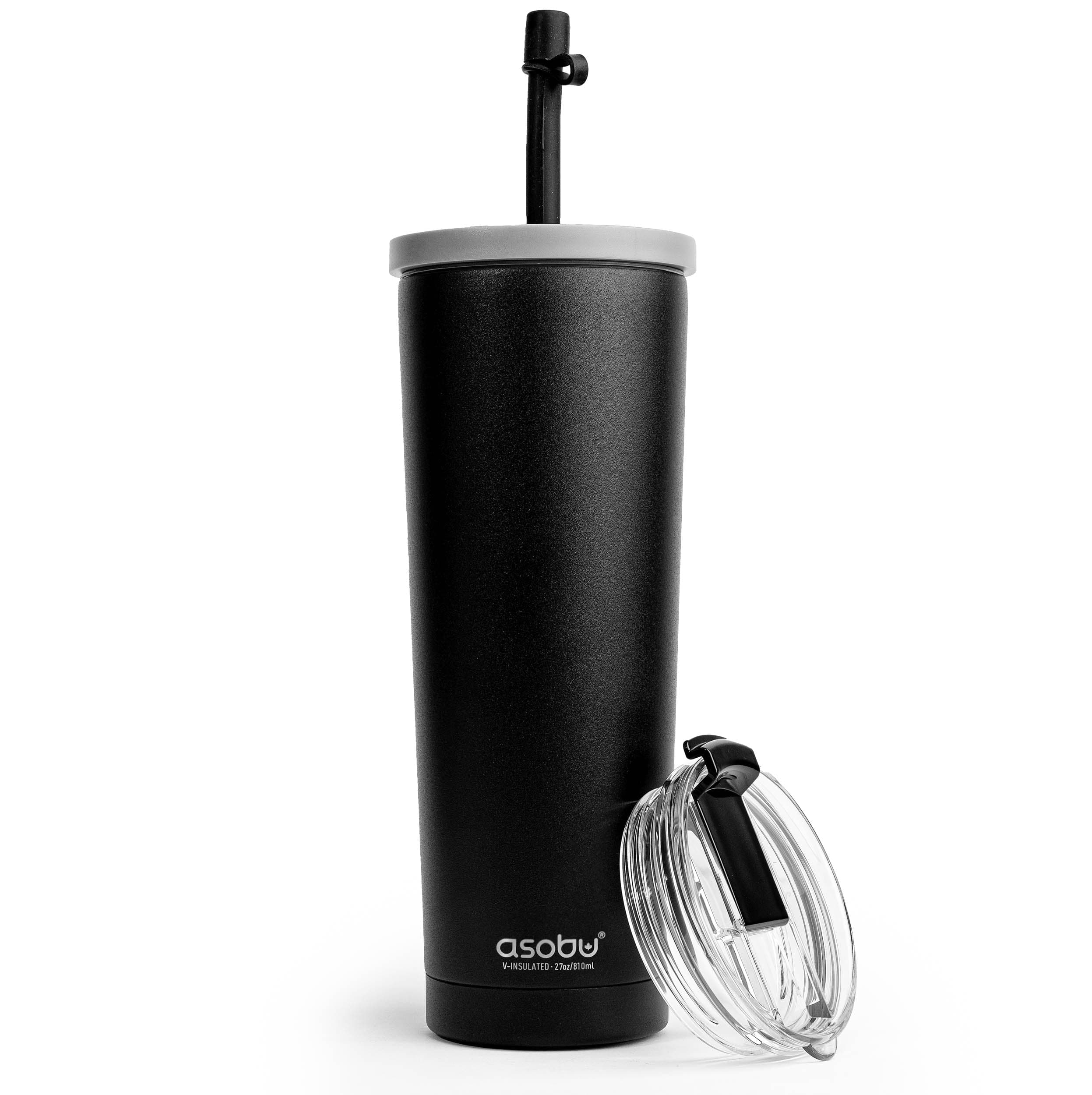 Asobu Trauki Melna Glāze Asobu Ocean, 800 ml, ITC27 rozā