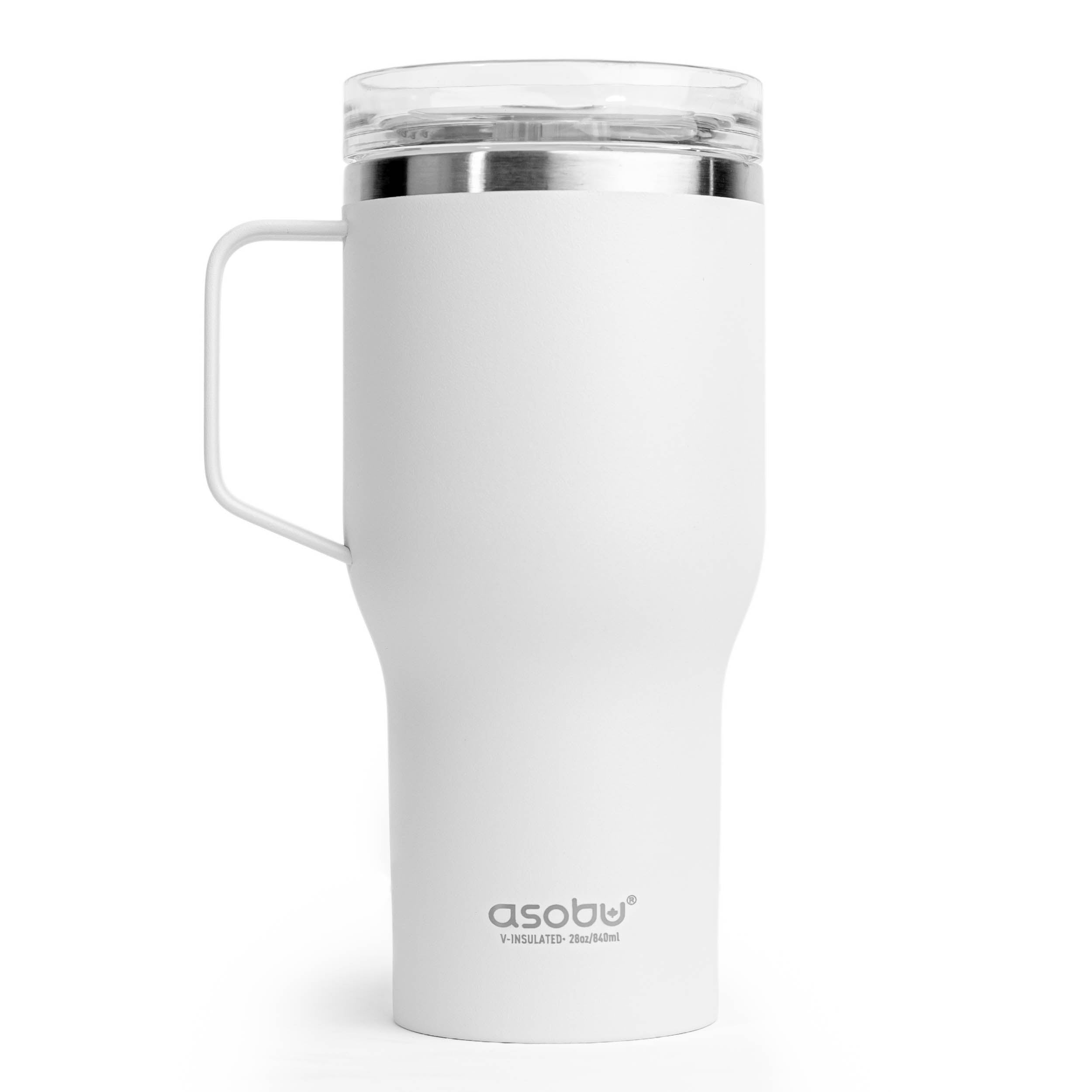 Asobu Trauki Balta Termokrūze Asobu 360 Mug, 900ml, SM35 balta