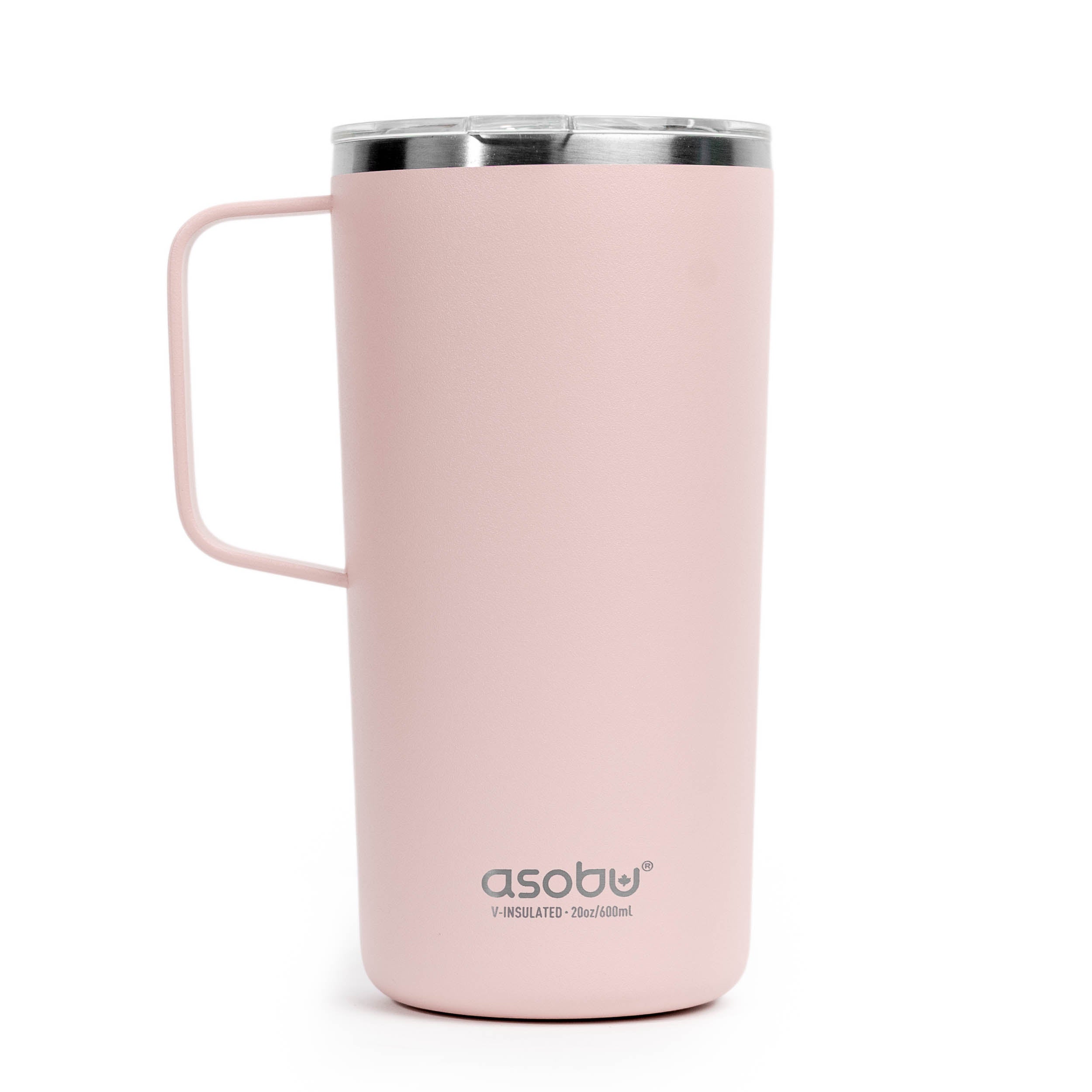 Asobu Trauki Rozā Termokrūze Asobu, 600ml, SM90 balta