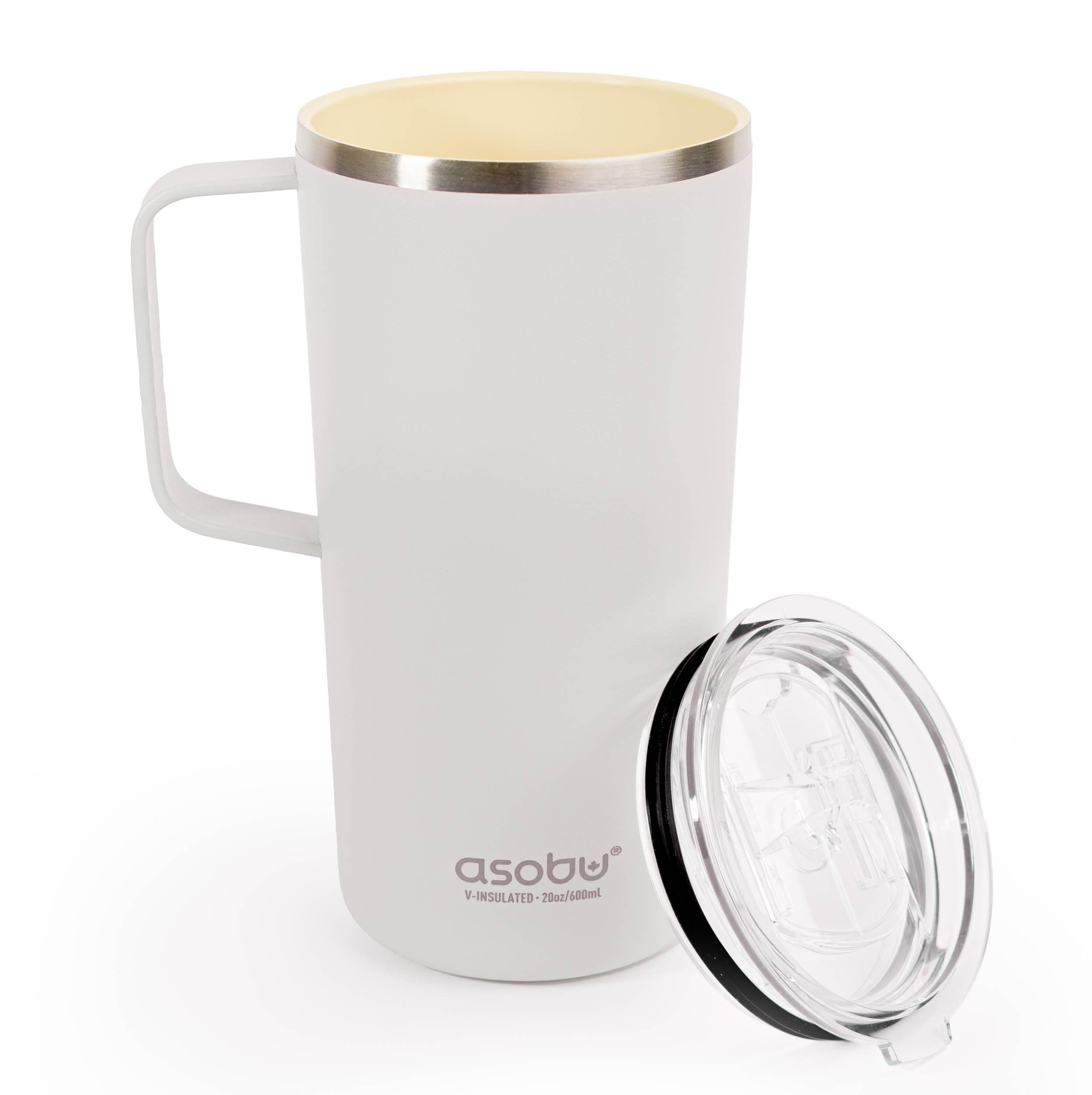 Asobu Trauki Termokrūze Asobu, 600ml, SM90 balta