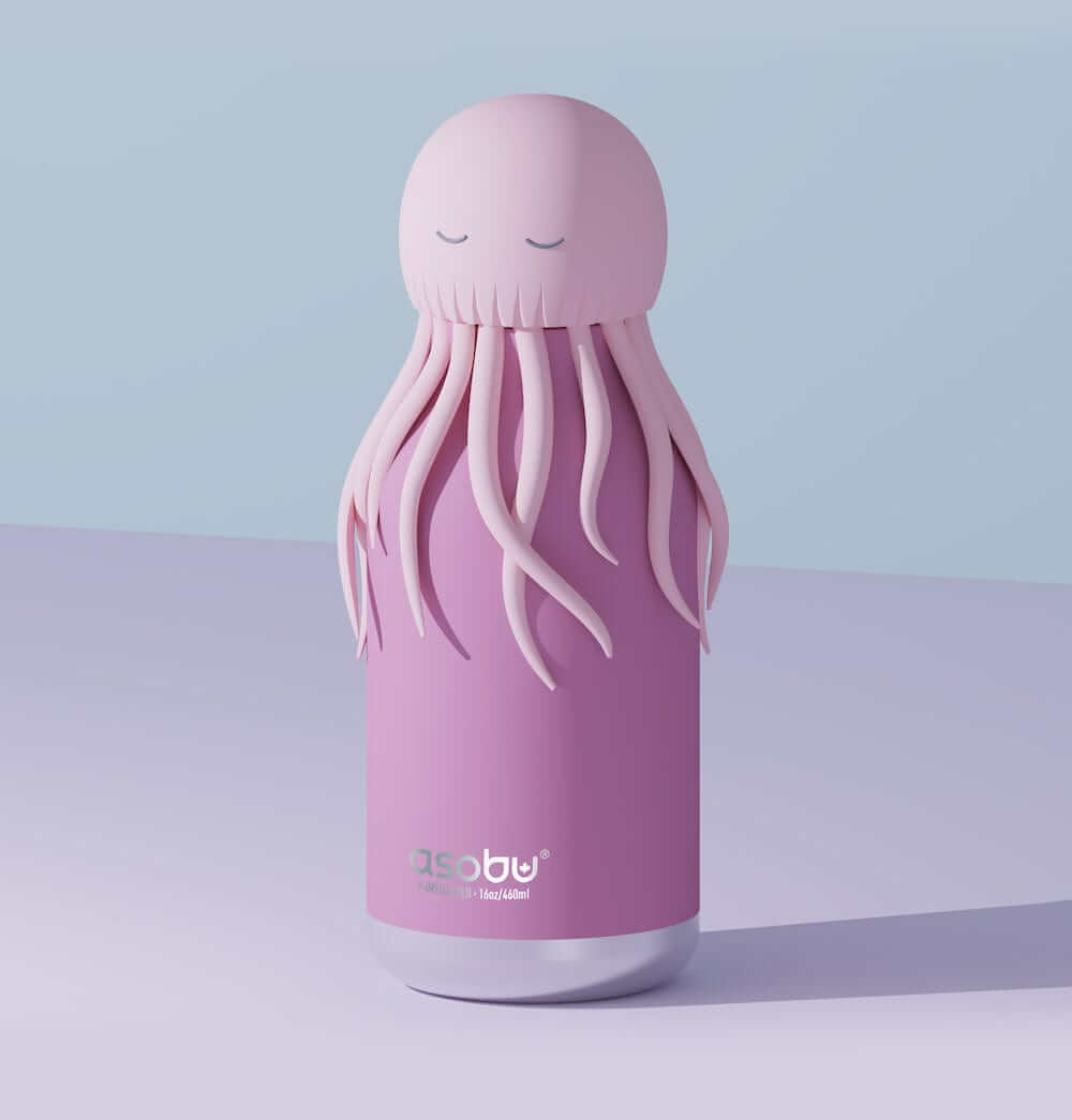 Asobu Trauki Termopudele Asobu Bestie, 460ml, JELLY FISH