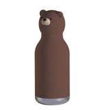Termopudele bērniem Asobu Bestie, 460ml, SBV44 BROWN BEAR