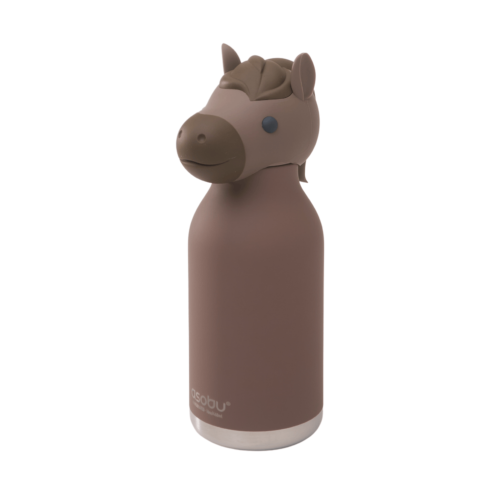 Asobu Trauki Termopudele bērniem Asobu Bestie, 460ml, SBV44 HORSE