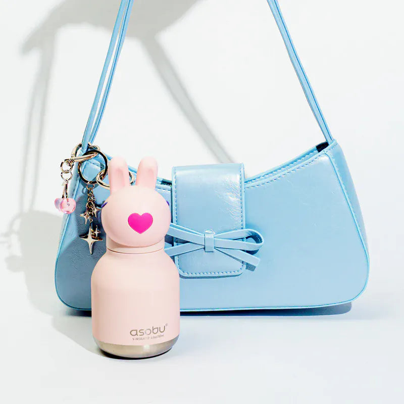 Asobu Trauki Termopudele bērniem Asobu MINI Bestie, 200ml, IBV44 BUNNY