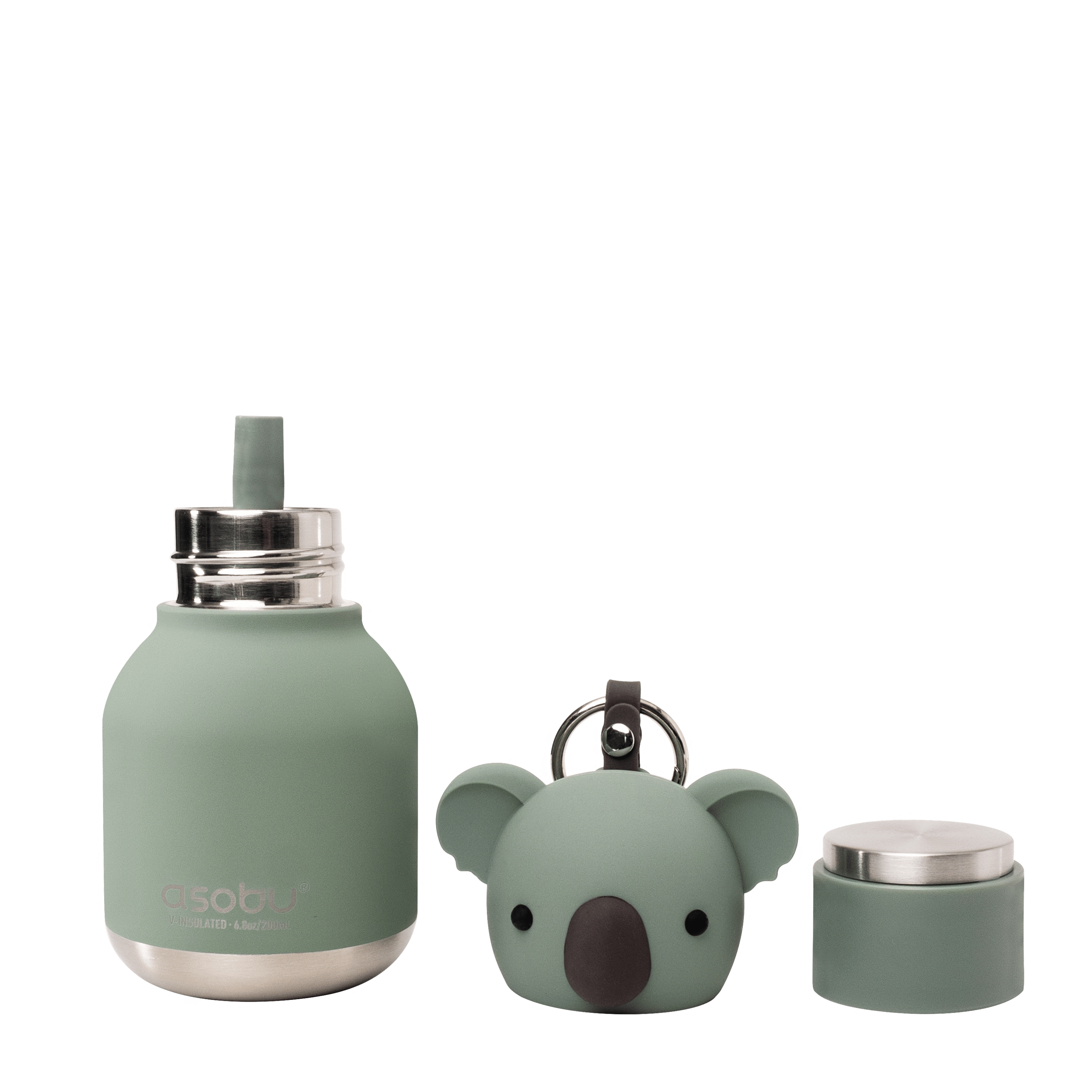 Asobu Trauki Termopudele bērniem Asobu MINI Bestie, 200ml, IBV44 KOALA