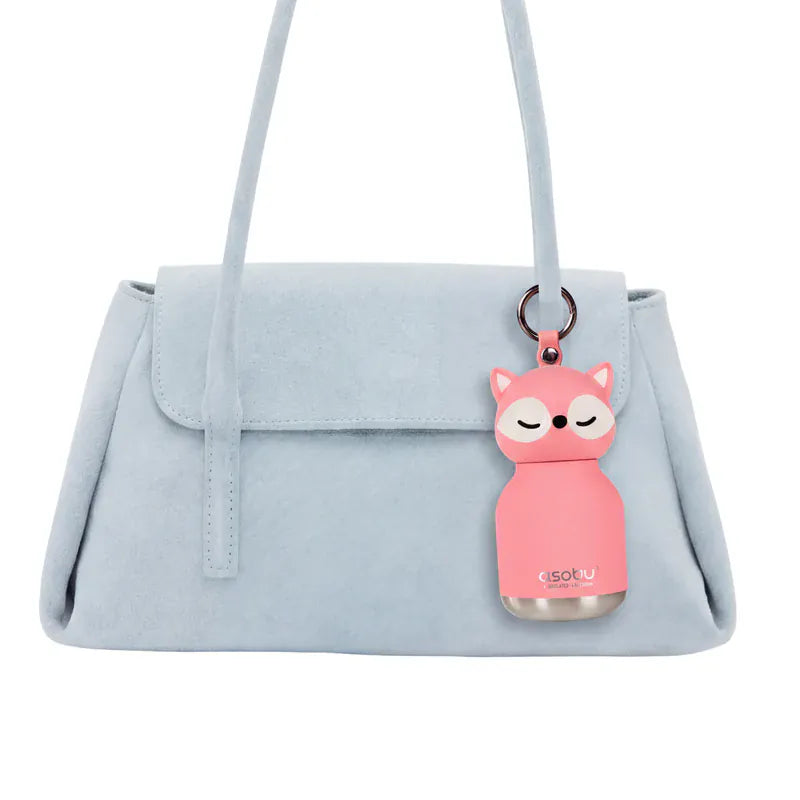 Asobu Trauki Termopudele bērniem Asobu MINI Bestie, 200ml, IBV44 PINK FOX