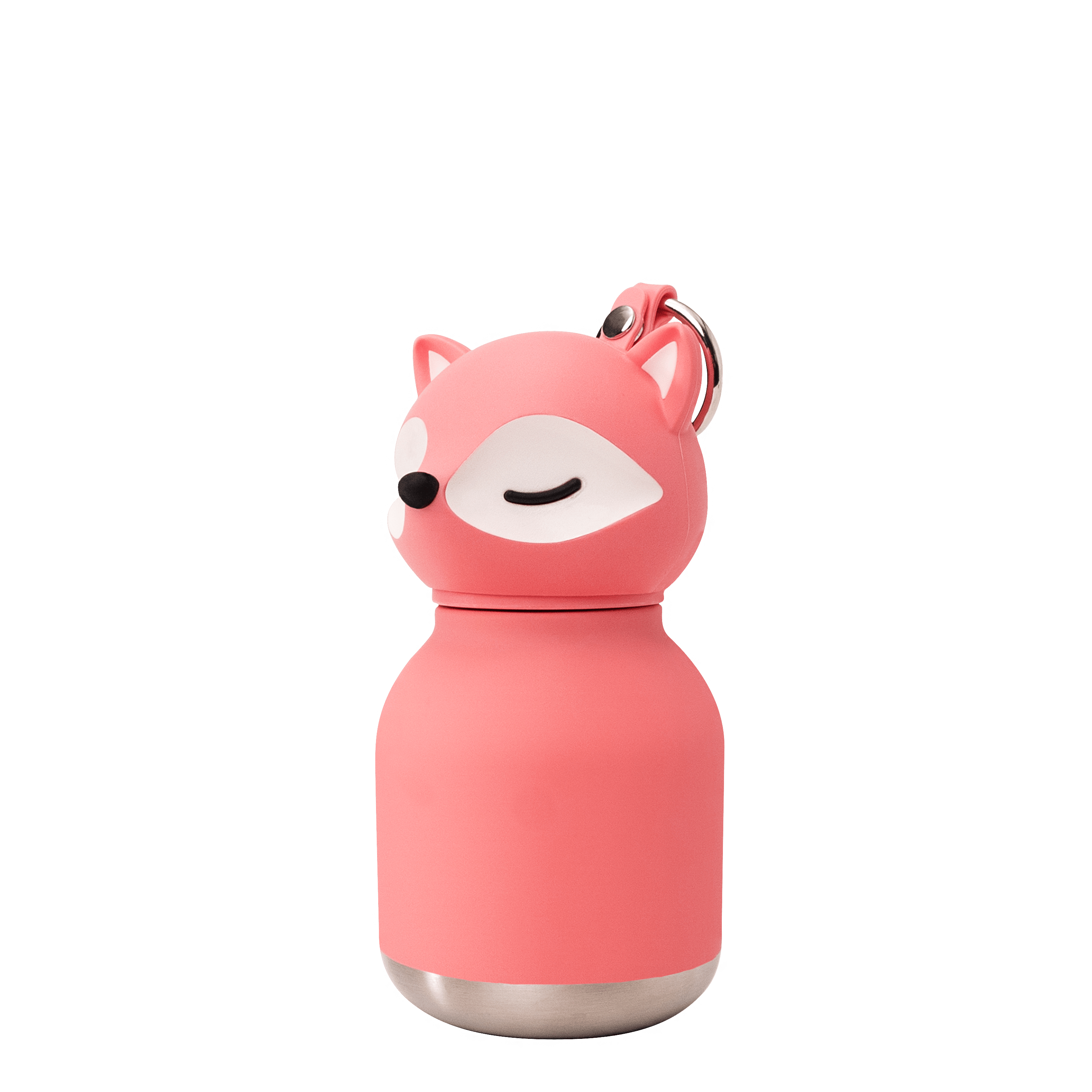 Asobu Trauki Termopudele bērniem Asobu MINI Bestie, 200ml, IBV44 PINK FOX