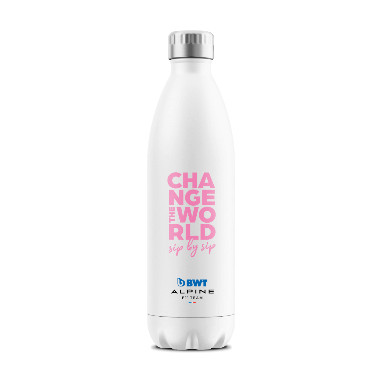 Asobu Trauki Balta Termopudele BWT Climate Bottle, 500ml balta