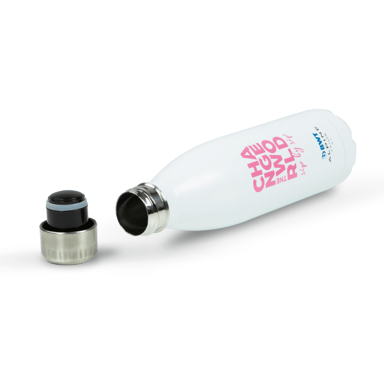 Asobu Trauki Termopudele BWT Climate Bottle, 500ml balta