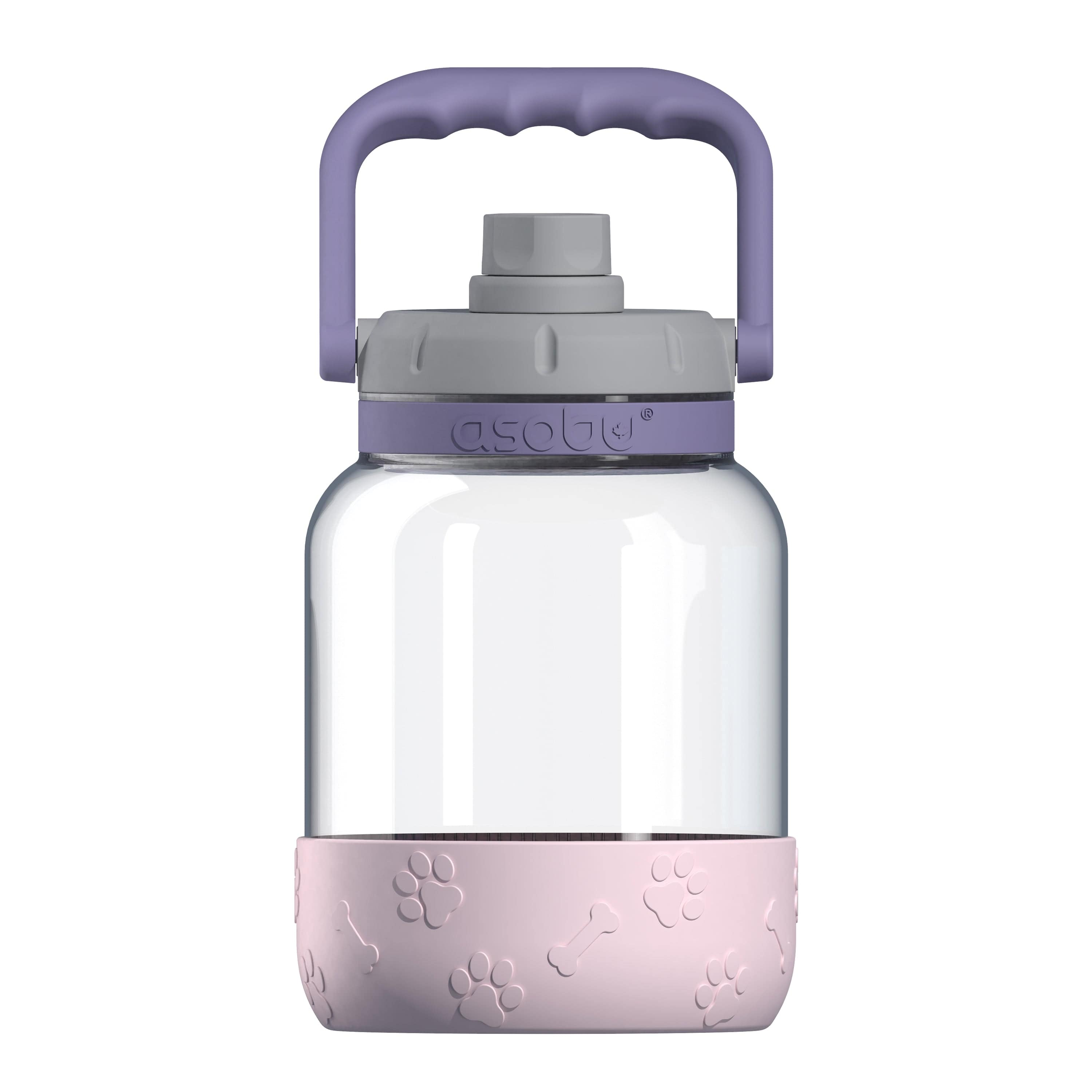 Asobu Trauki Ūdens pudele Asobu Barkley, 1L, TWB21 rozā