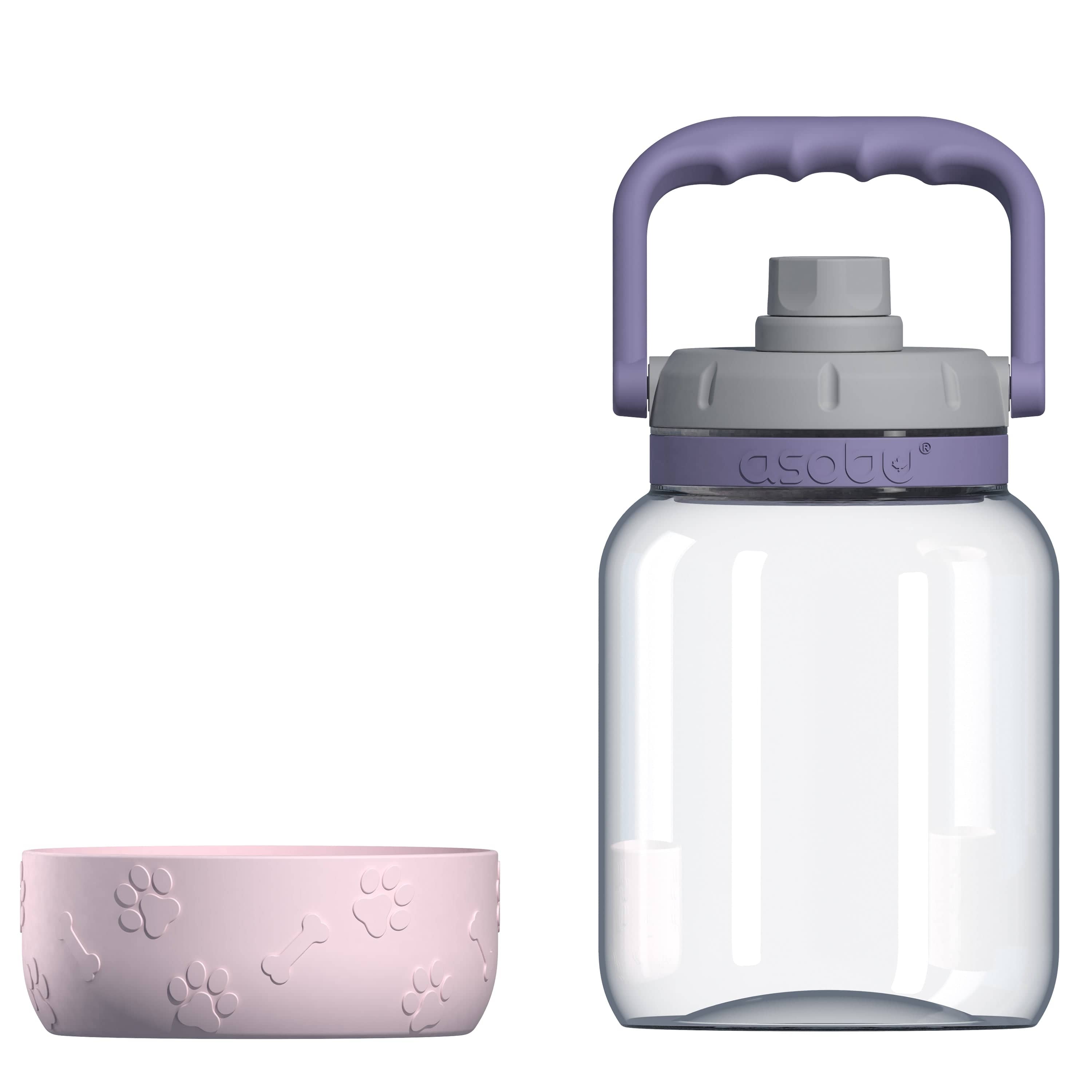 Asobu Trauki Ūdens pudele Asobu Barkley, 1L, TWB21 rozā