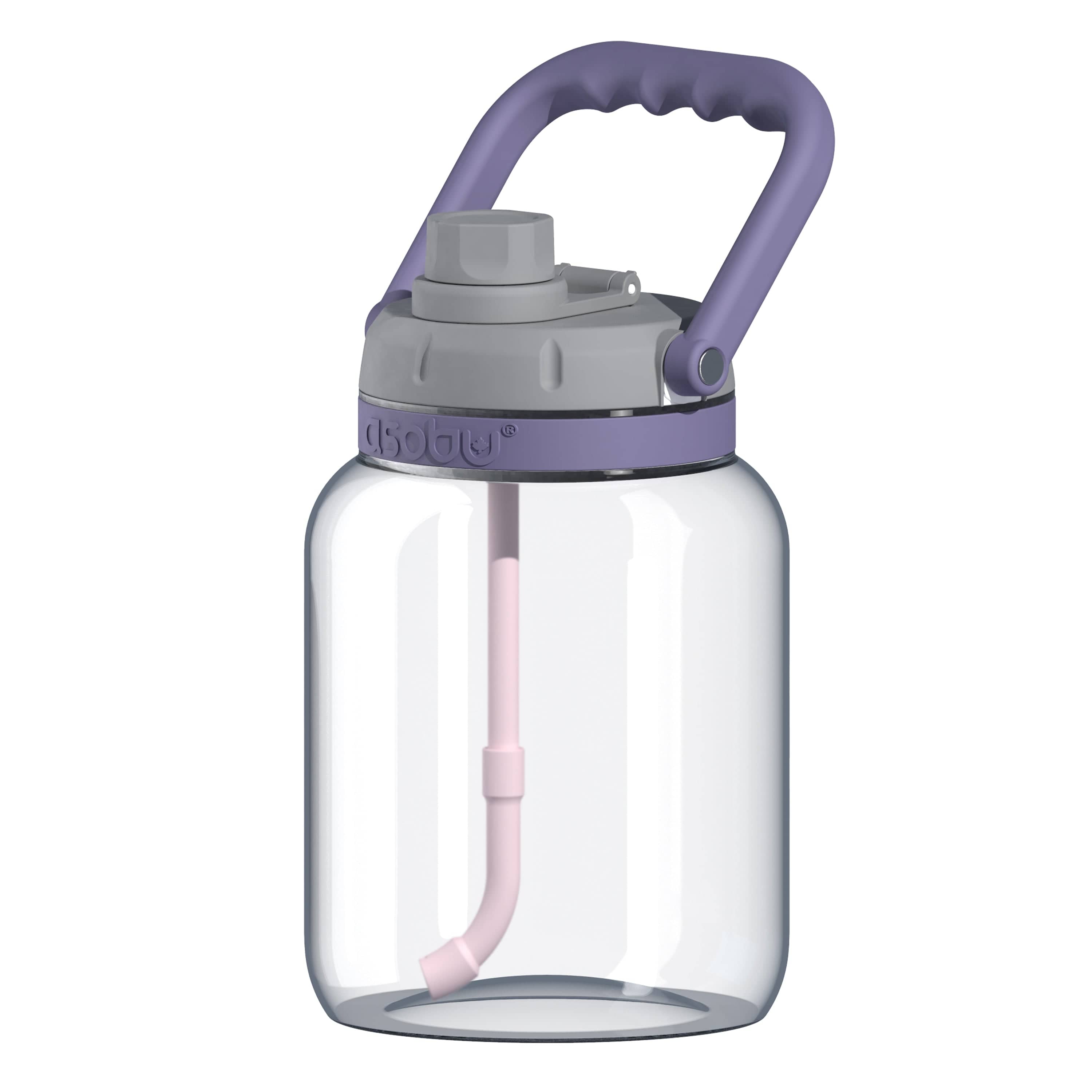 Asobu Trauki Rozā Ūdens pudele Asobu Juggler, 1,5l, TWB22 rozā