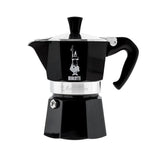 MOKA kanniņa Bialetti Express 3 tasītēm, melna