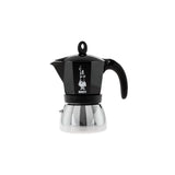 MOKA kanniņa Bialetti Induction 4 tasītēm, melna
