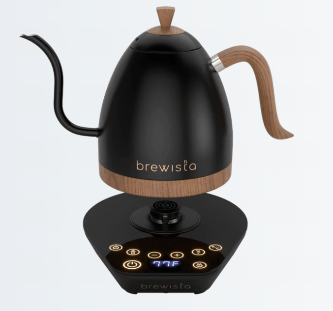 Brewista Tējkannas Brewista elektriskā tējkanna, matēta melna, 1000ml