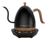 Brewista elektriskā tējkanna, matēta melna, 1000ml