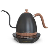 Brewista elektriskā tējkanna,matēti melna, 600ml