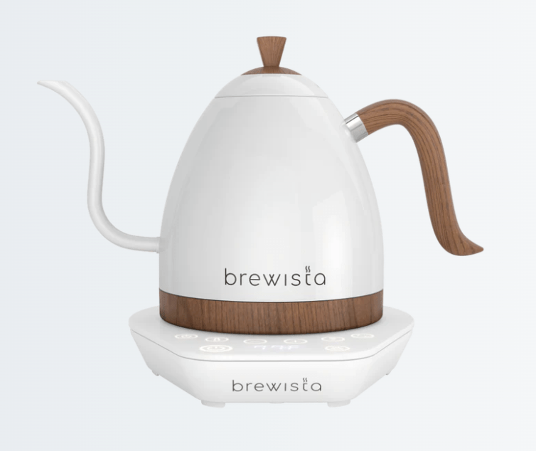 Brewista Tējkannas Brewista elektriskā tējkanna,pērļu balta, 1000ml