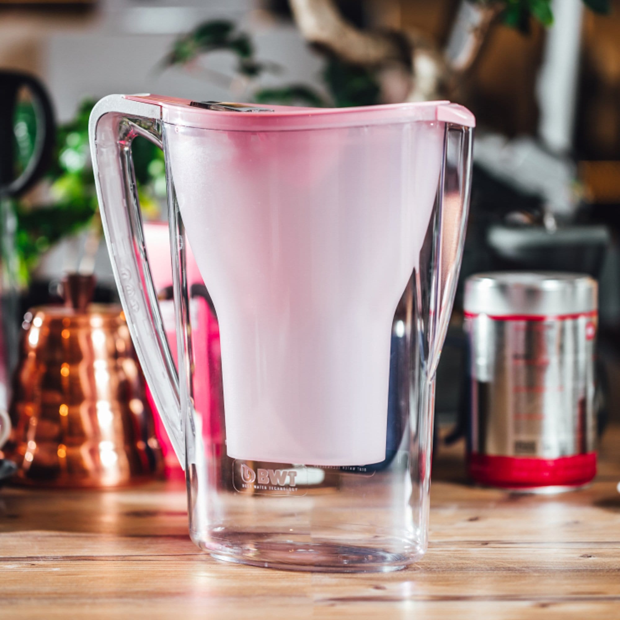 BWT Ūdens filtri Dzeramā ūdens filtra kanna BWT 2.7L, rozā