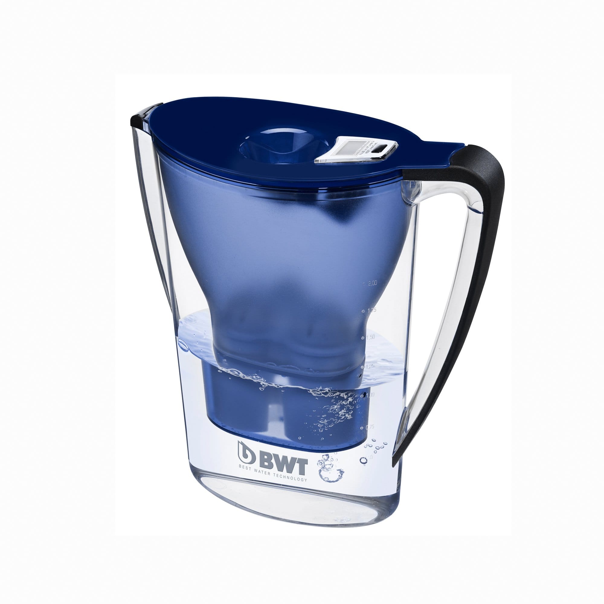 BWT Ūdens filtri Dzeramā ūdens filtra kanna BWT 2.7L, zila