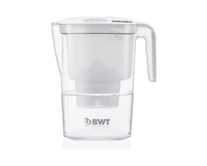 BWT Ūdens filtri Dzeramā ūdens filtra kanna VIDA BWT 2.6L, balta