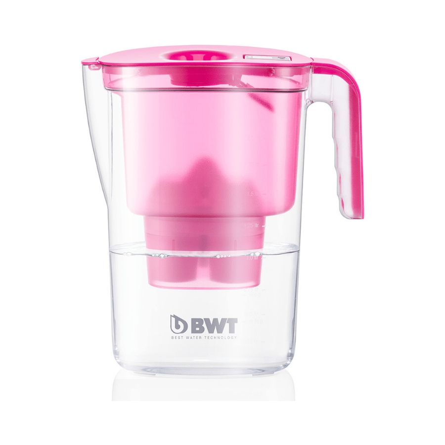 BWT Ūdens filtri Dzeramā ūdens filtra kanna VIDA BWT 2.6L, rozā