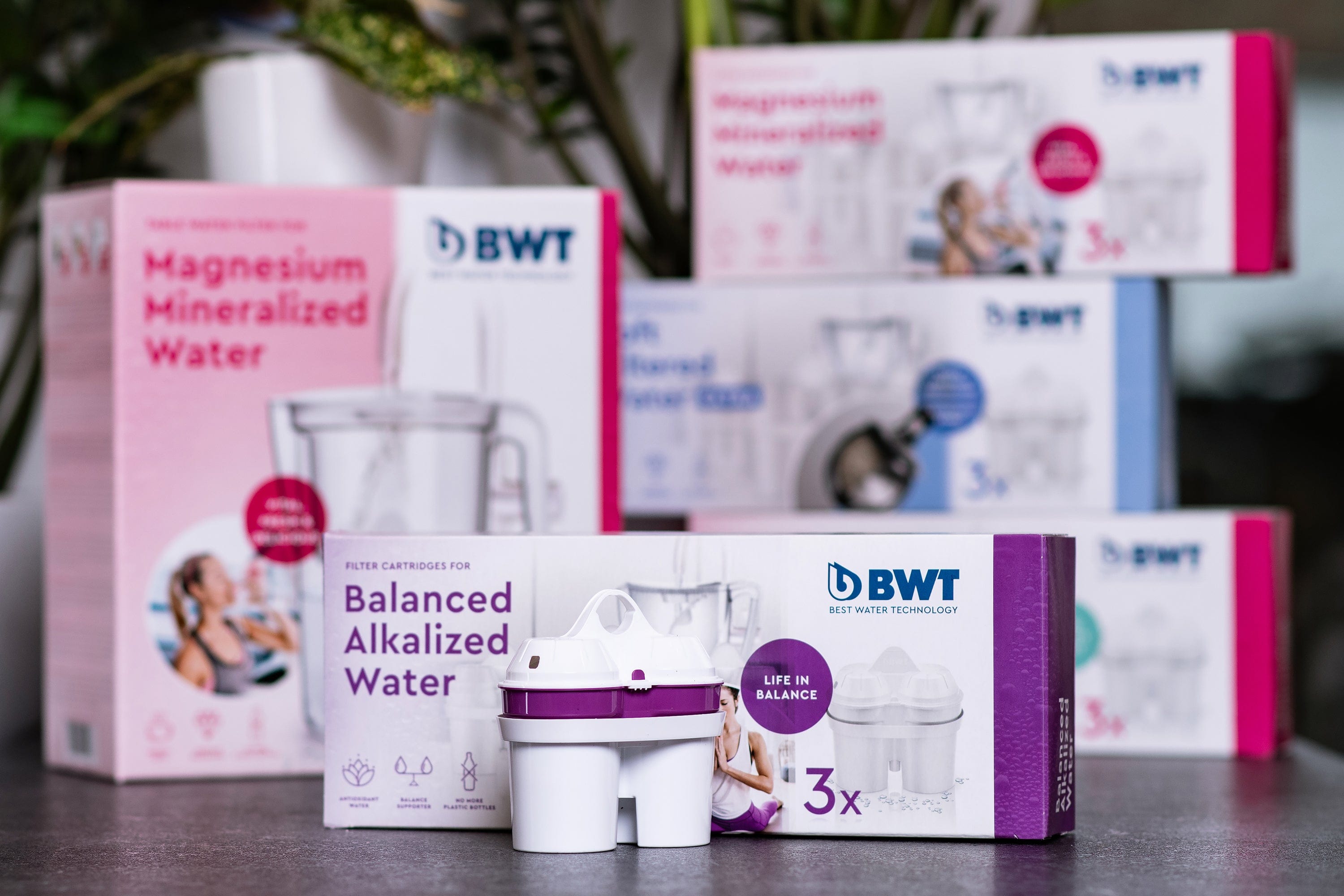 BWT Ūdens filtri Ūdens kannas filtrs ar augstu pH līmeni BWT, 1gb