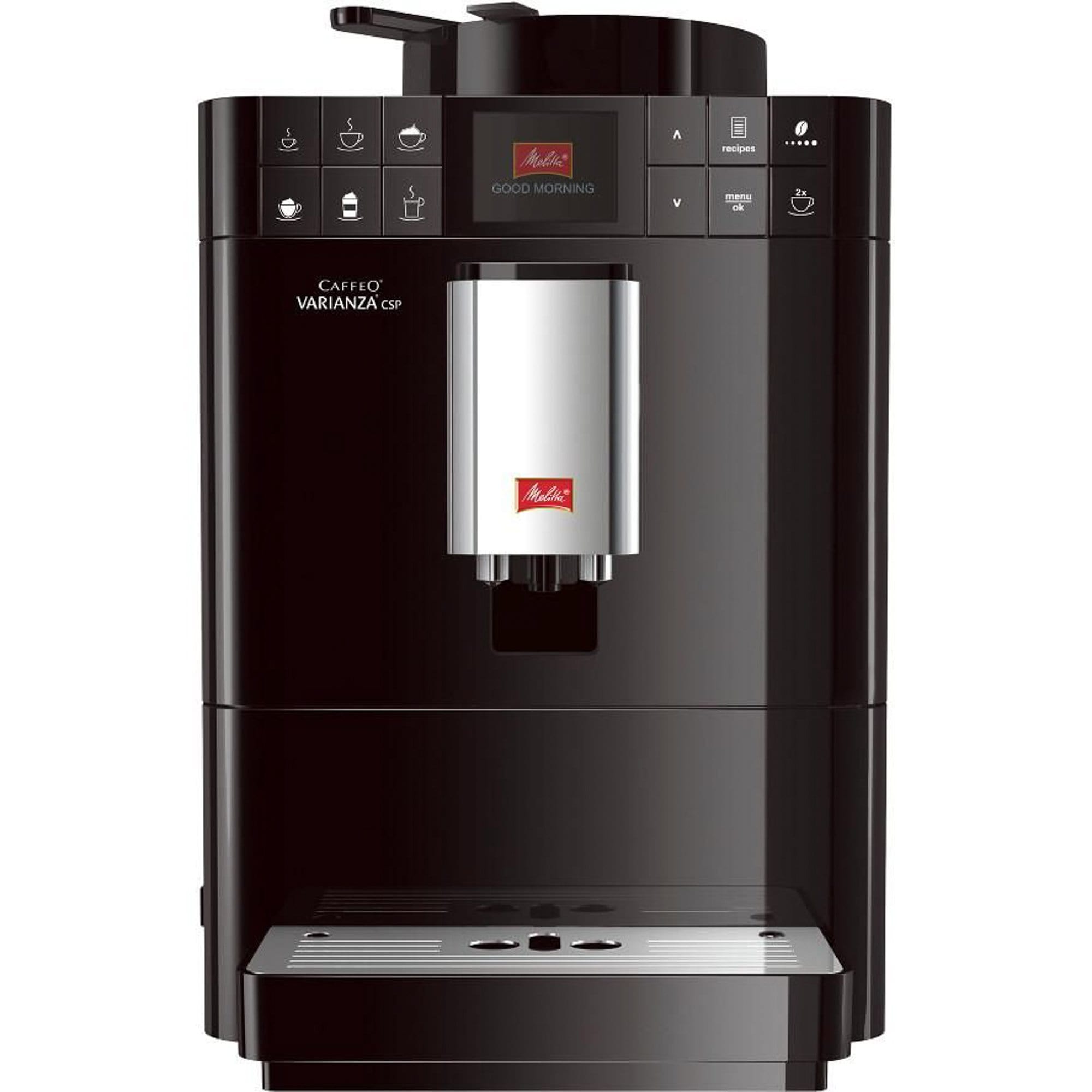 Citi zīmoli Pupiņu automāti Melitta kafijas automāts, F57/0-102 Varianza CSP, melns