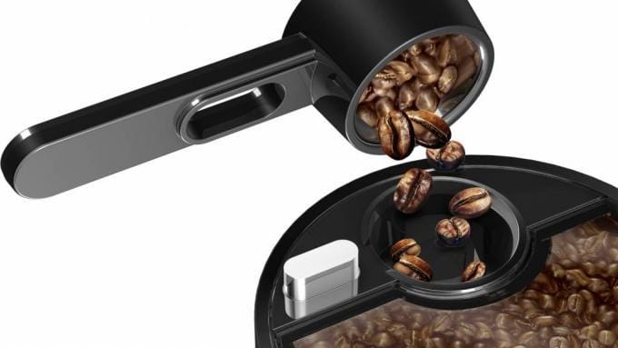 Citi zīmoli Pupiņu automāti Melitta kafijas automāts, F57/0-102 Varianza CSP, melns