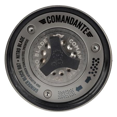 Comandante Kafijas pagatavošanas rīki Rokas dzirnaviņas Comandante C40 NITRO BLADE, Green