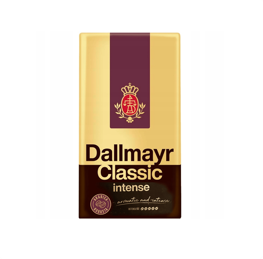 Dallmayr Malta kafija Maltā kafija Dallmayr Classic Intense, 500g