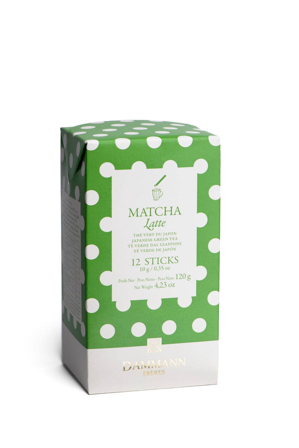 Dammann Beramā tēja Matcha Latte, beramā tēja iepak. 12gab
