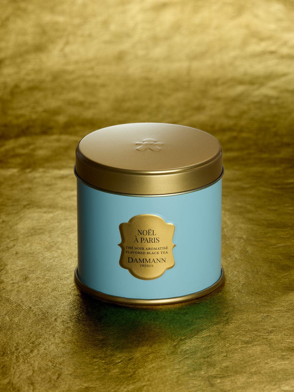 Dammann Beramā tēja Tēja beramā Dammann Noël à Paris melnā tēja 100 g, Ziemassvētku tēja