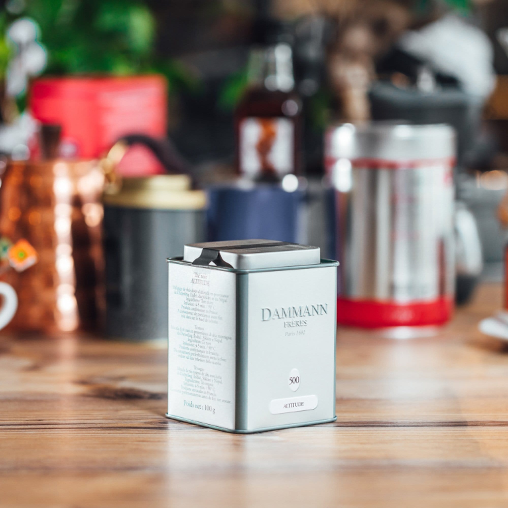 Dammann Beramā tēja Tēja beramā HOME Altitude, melnā tēja 100g