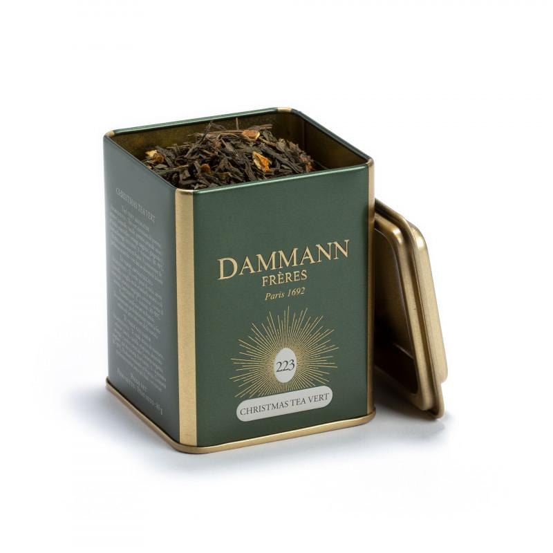 Dammann Beramā tēja Tēja beramā HOME Boite Christmas Tea Vert 100g