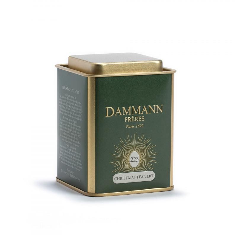 Dammann Beramā tēja Tēja beramā HOME Boite Christmas Tea Vert 100g