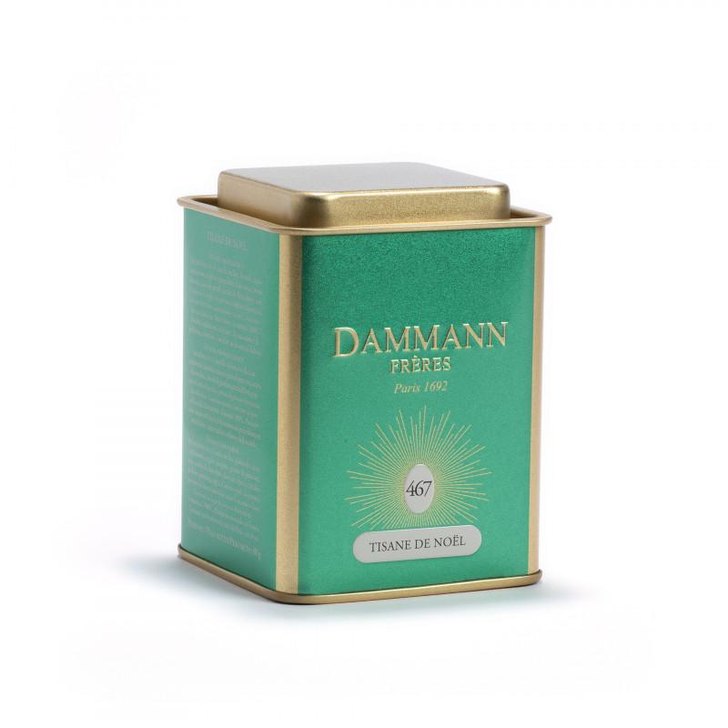 Dammann Beramā tēja Tēja beramā Home Boite Tisane de Noel, 90g