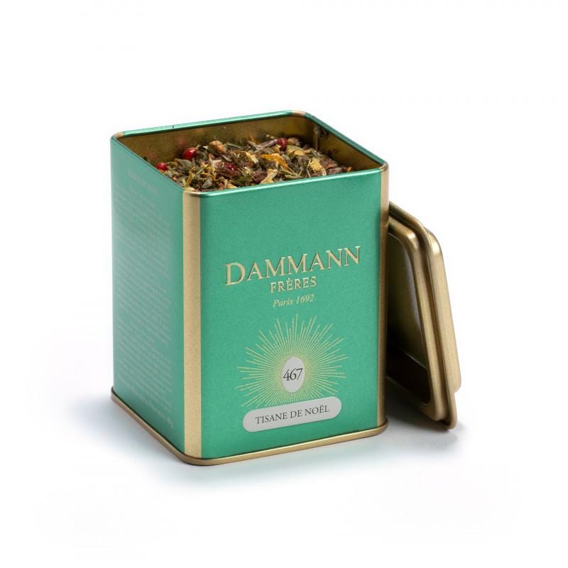 Dammann Beramā tēja Tēja beramā Home Boite Tisane de Noel, 90g