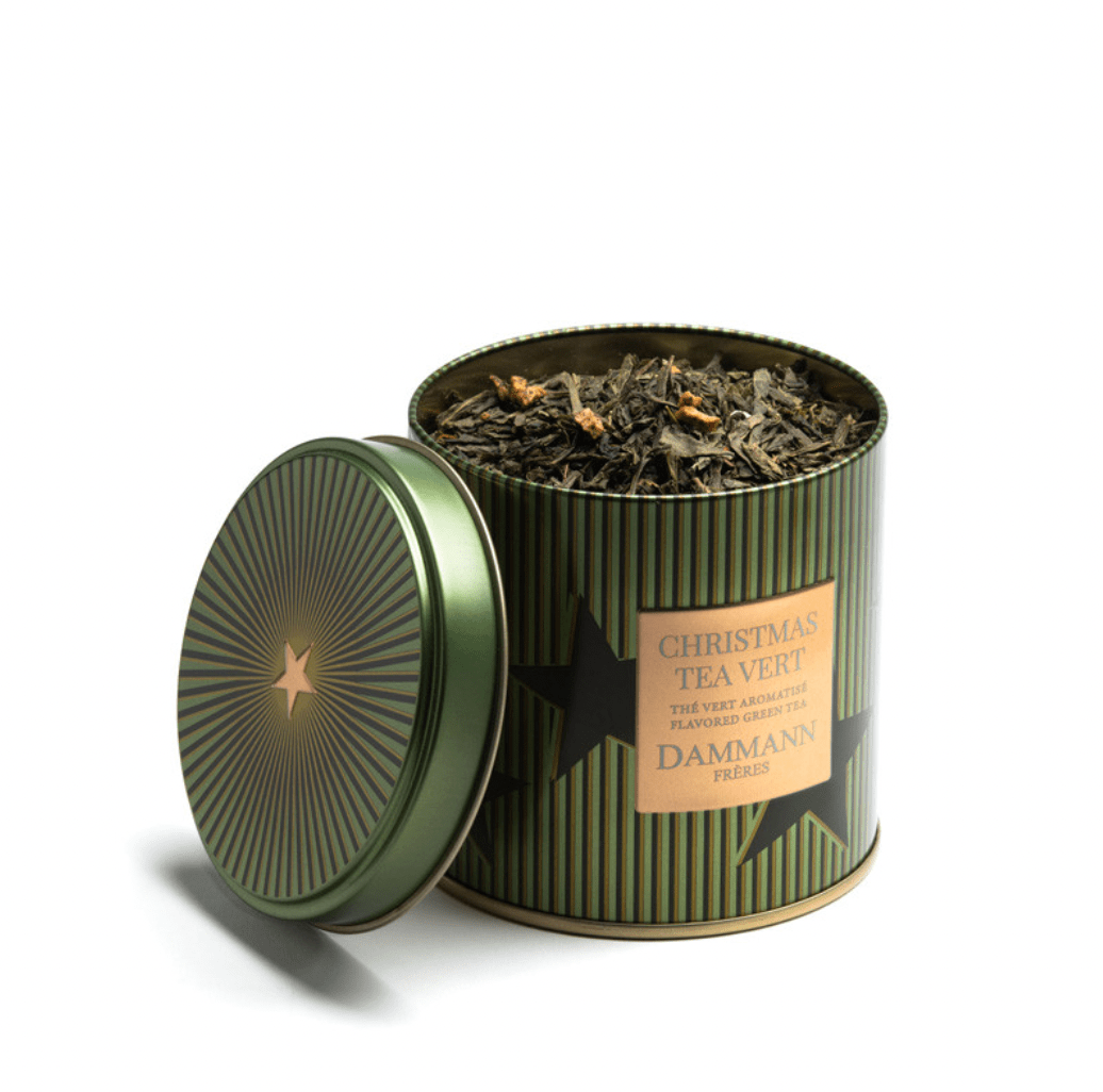 Dammann Beramā tēja Tēja beramā HOME Christmas Tea Vert 100g, Christmas 2022