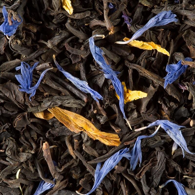 Dammann Beramā tēja Tēja beramā HOME Jardin Bleu - 3 melnā aroma tēja 100g