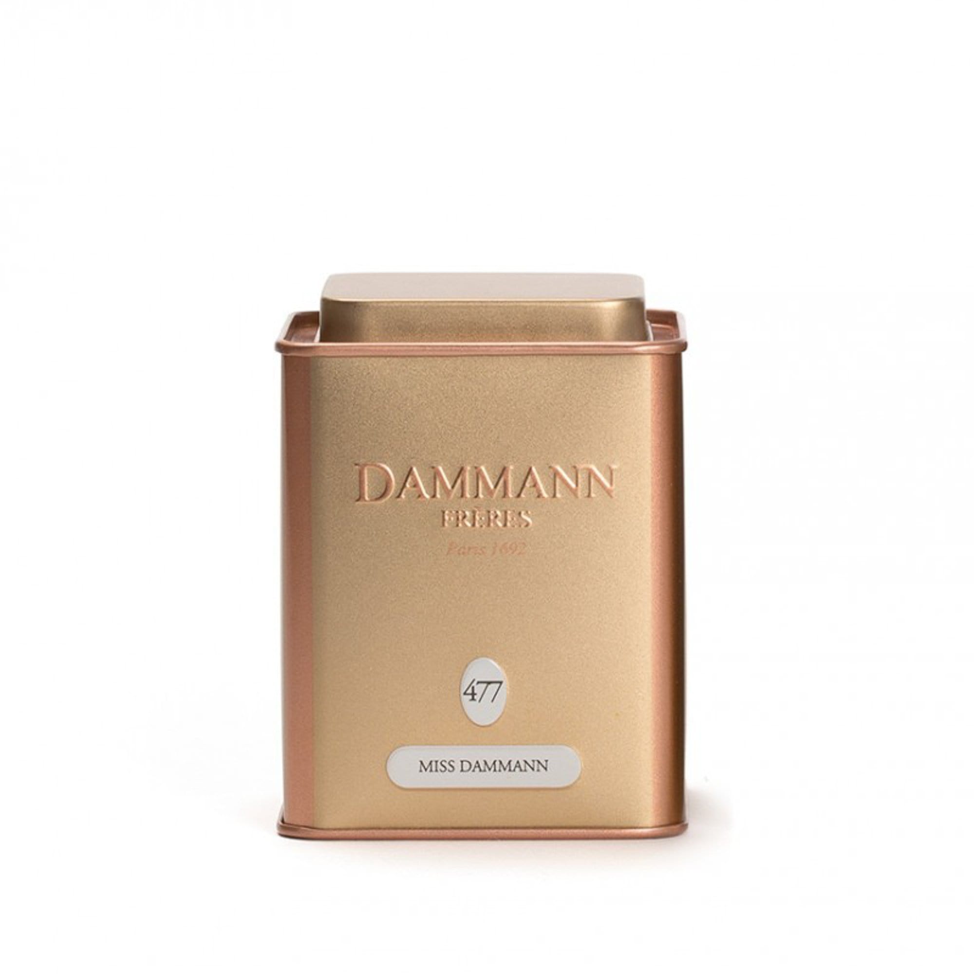 Dammann Beramā tēja Tēja beramā HOME Miss Dammann, zaļā tēja 100g