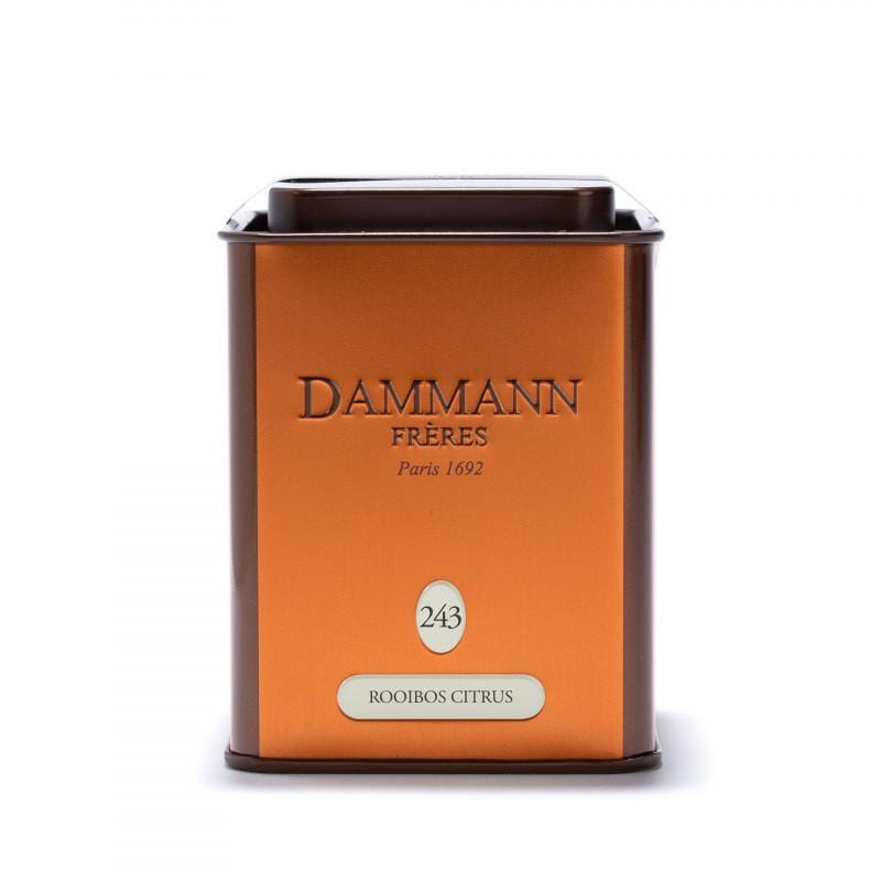 Dammann Beramā tēja Tēja beramā HOME Rooibos Citrus - 243 Rooibos tēja 100g