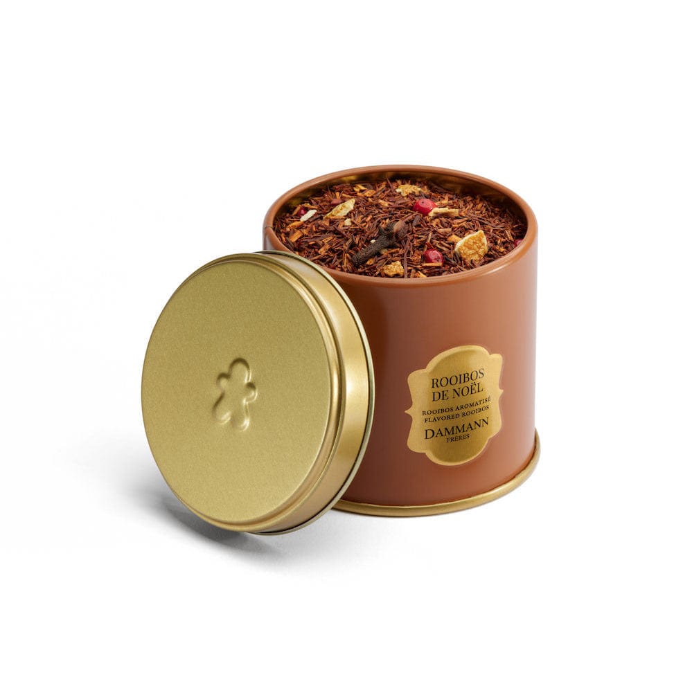 Dammann Beramā tēja Tēja beramā HOME Rooibos de Noël 100g, Ziemassvētku tēja