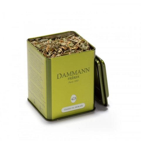 Dammann Beramā tēja Tēja beramā HOME Tisane du Berger - 423 zāļu tēja 40g
