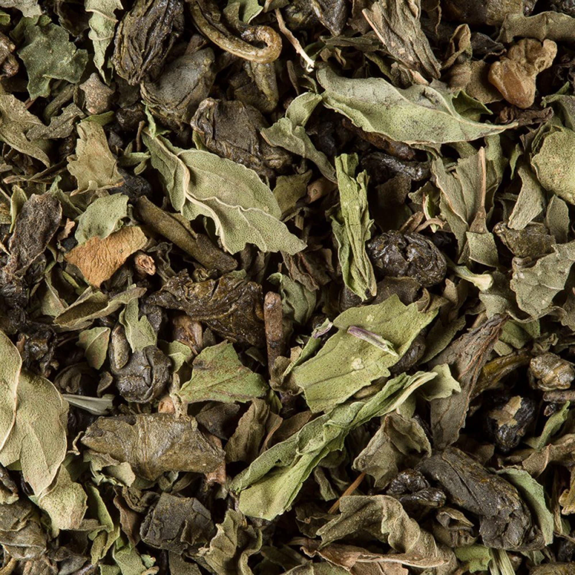 Dammann Beramā tēja Tēja beramā HOME Touareg - 5 zaļā aroma tēja 90g