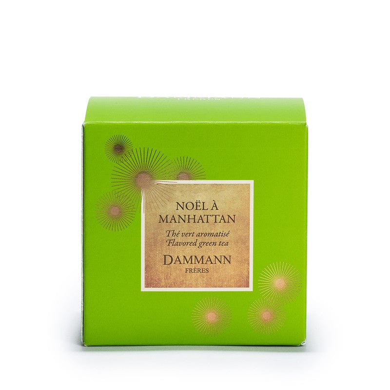 Dammann Beramā tēja Tējas zīda maisiņi HOME NOËL À MANHATTAN, 25gb