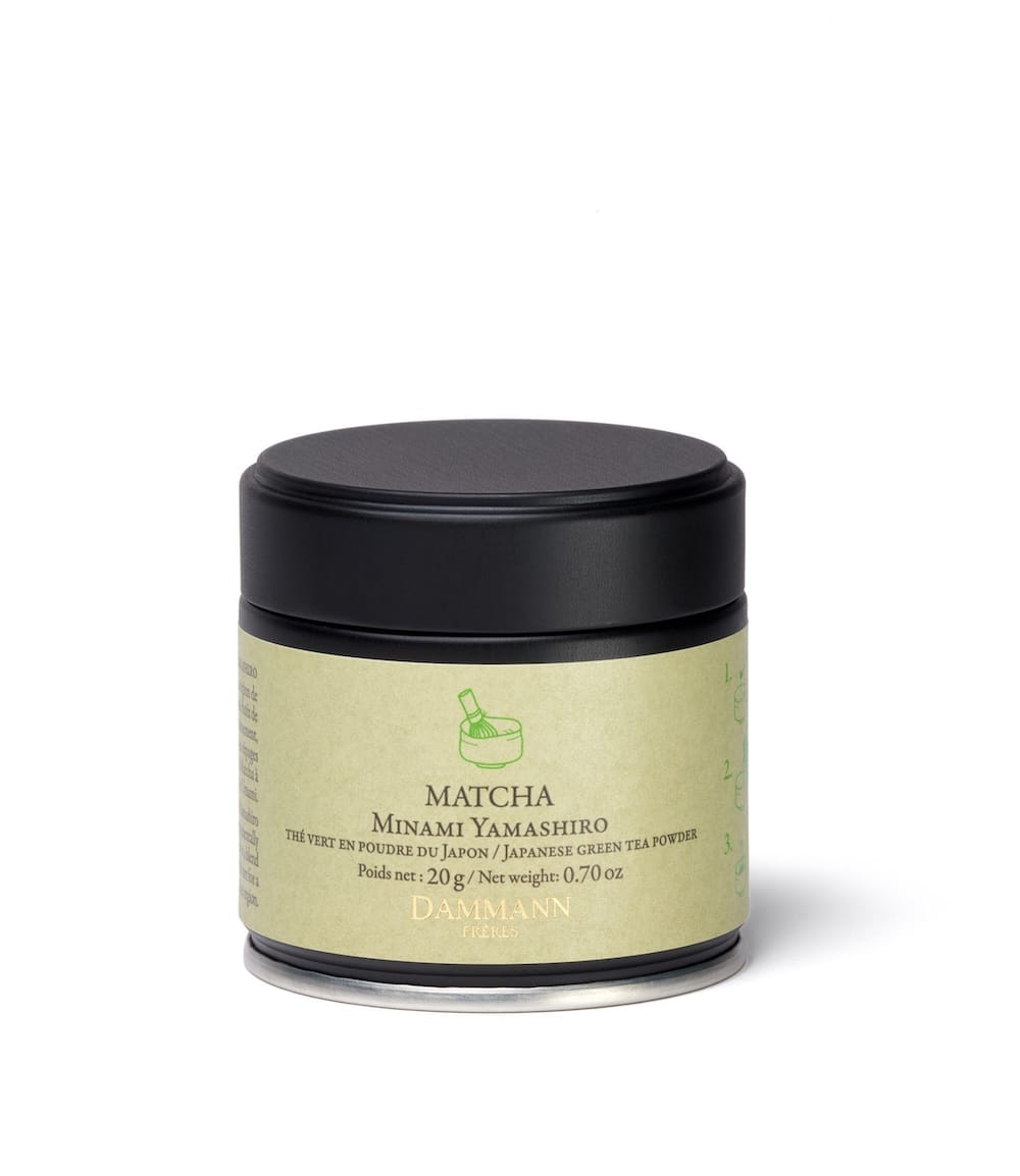 Dammann Beramā tēja Tradicionālā Matcha tēja Minami Yamashiro, 20g