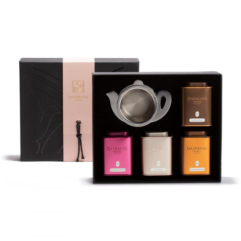 Dammann Dāvanu komplekti Dammann Fréres dāvanu komplekts, Coffret Continental