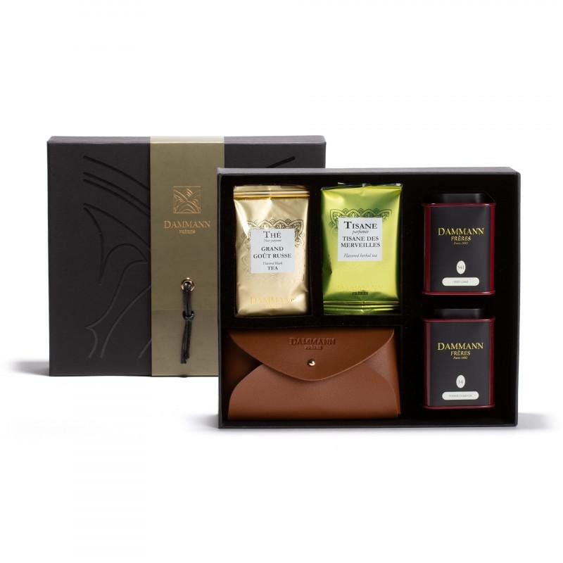 Dammann Dāvanu komplekti Dammann Fréres dāvanu komplekts, Coffret Excursion